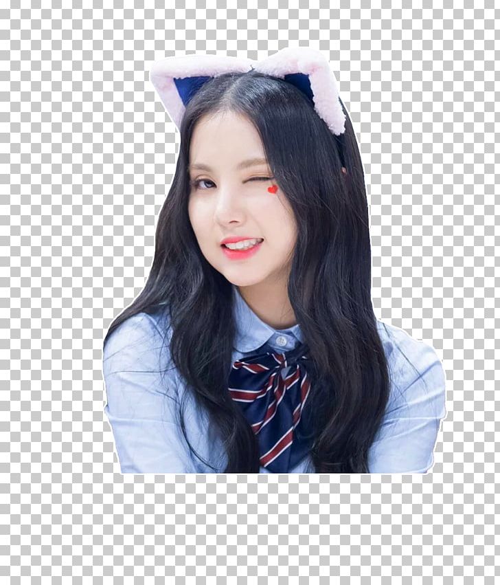 Eunha GFriend Knowing Bros LOVE WHISPER Glass Bead PNG, Clipart, Bangs, Becky G, Black Hair, Blue, Brown Hair Free PNG Download