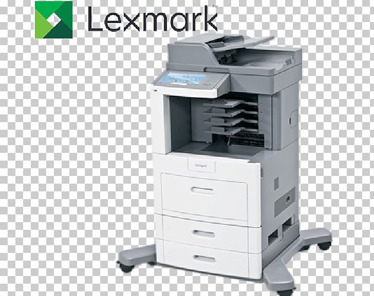 Multi-function Printer Recertified Lexmark X658de 16M1301 Toner PNG, Clipart, Angle, Automatic Document Feeder, Computer Network, Display Device, Electronic Device Free PNG Download