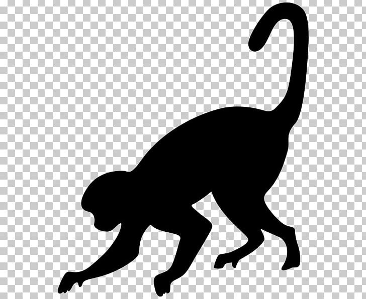 Silhouette PNG, Clipart, Animals, Art, Black, Black And White, Carnivoran Free PNG Download