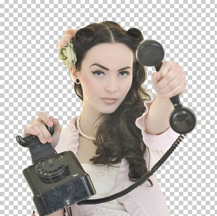 Telephone Woman Microphone Stock Photography PNG, Clipart, Audio Equipment, Beautiful Young Woman, Company, Ear, Girl Free PNG Download