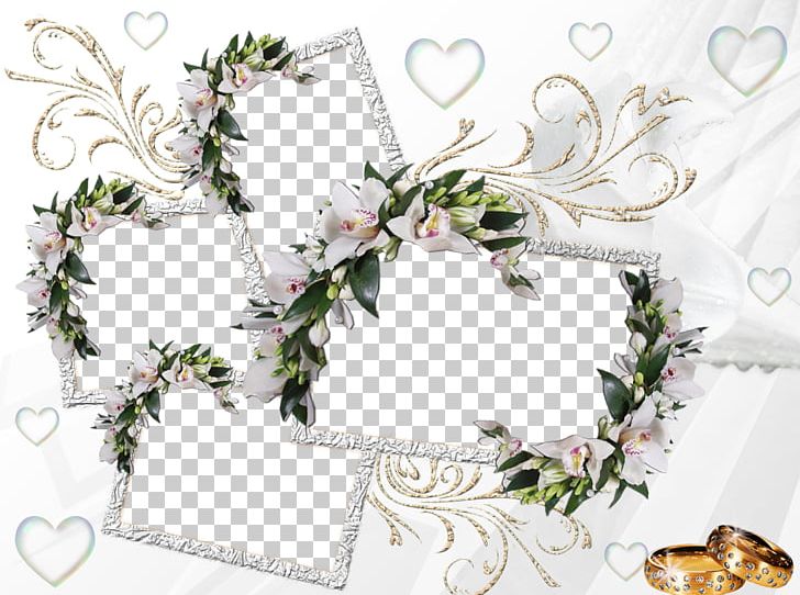 Wedding Invitation Frame PNG, Clipart, Artificial Flower, Border Frame, Branch, Certificate Border, Christmas Border Free PNG Download
