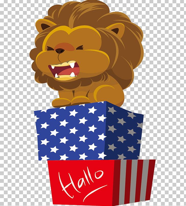 Lion Euclidean PNG, Clipart, Adobe Illustrator, American, Animal, Animals, Art Free PNG Download
