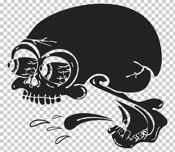 Skull And Crossbones Black Sticker Death PNG, Clipart, Art, Automotive Design, Beige, Black, Black And White Free PNG Download