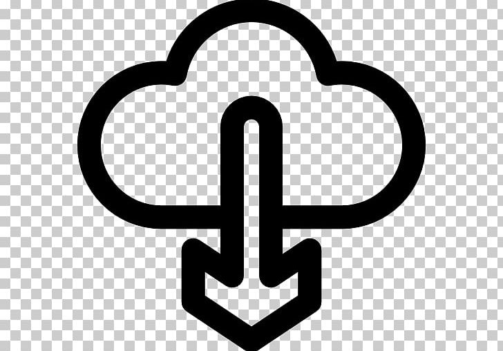 Computer Icons Cloud Storage Cloud Computing PNG, Clipart, Area, Black And White, Button, Cloud Computing, Cloud Storage Free PNG Download