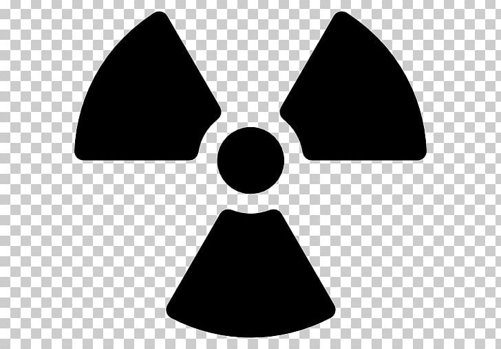 Radioactive Decay Ionizing Radiation PNG, Clipart, Black, Black And White, Computer Icons, Encapsulated Postscript, Hazard Symbol Free PNG Download