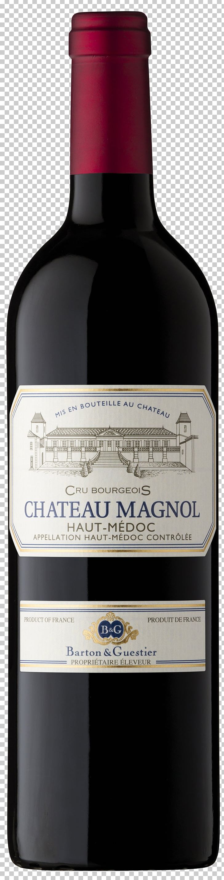 Red Wine Haut-Médoc AOC Merlot PNG, Clipart, Alcoholic Beverage, Bordeaux Wine, Bottle, Cabernet Sauvignon, Chateau Free PNG Download