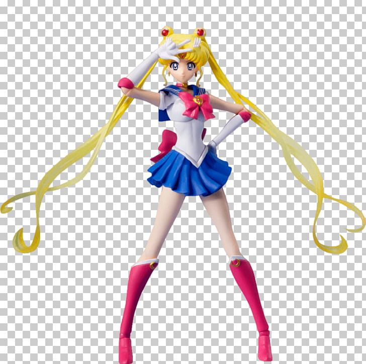 Sailor Moon Sailor Mars Sailor Venus Chibiusa Sailor Neptune PNG, Clipart, Action Figure, Action Toy Figures, Bandai, Chibiusa, Costume Free PNG Download
