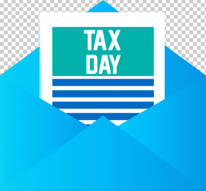 Tax Day PNG, Clipart, Aqua, Azure, Blue, Diagram, Electric Blue Free PNG Download
