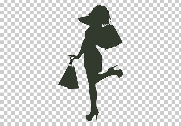 Shopping Silhouette PNG, Clipart, Art, Bag, Black And White, Encapsulated Postscript, Graphic Design Free PNG Download