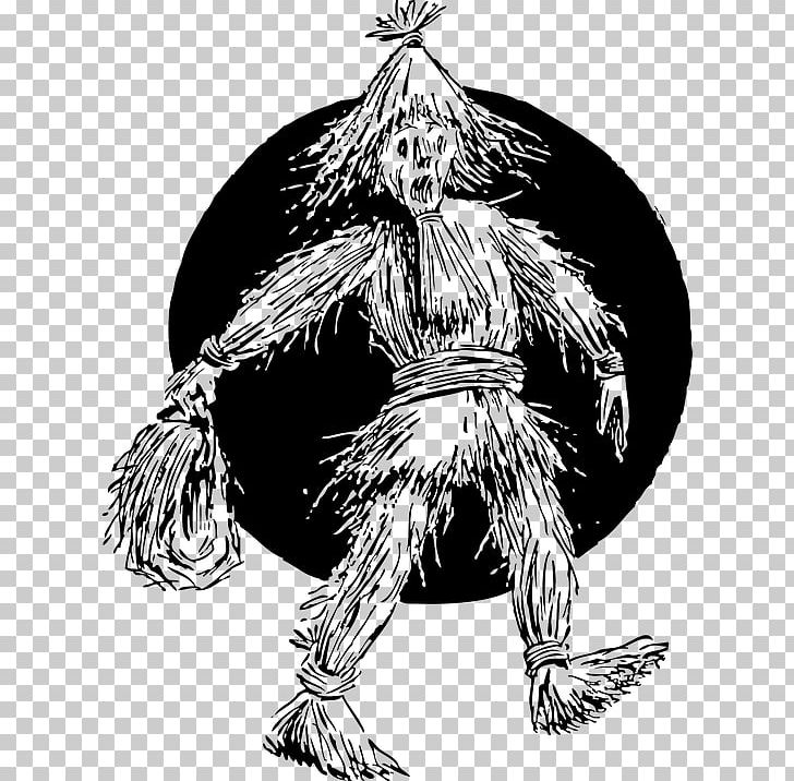 Straw Man Argument From Fallacy Argument From Fallacy PNG, Clipart, Argument From Fallacy, Art, Bird, Black And White, Costume Design Free PNG Download