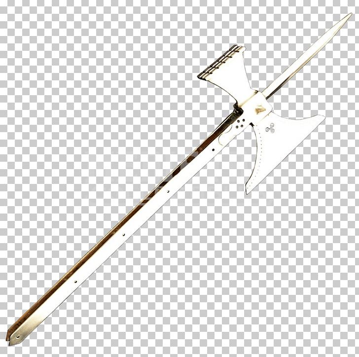 Sword Pollaxe Pole Weapon Middle Ages PNG, Clipart, Axe, Bill, Business, Cold Weapon, Fauchard Free PNG Download
