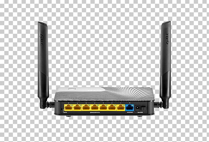 Zyxel Router Internet Wi-Fi Gigabit PNG, Clipart, Digital Subscriber Line, Electron, Electronic Device, Electronics, Ethernet Free PNG Download