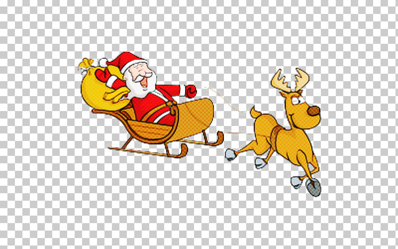 Santa Claus PNG, Clipart, Cartoon, Christmas Eve, Deer, Reindeer, Riding Toy Free PNG Download