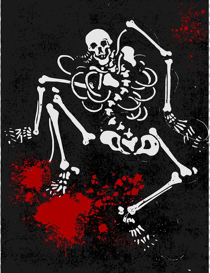 Human Skeleton Human Skull PNG, Clipart, Album Cover, Art, Black And White, Bone, Computer Wallpaper Free PNG Download