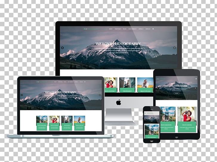 Responsive Web Design Joomla Web Template Bootstrap PNG, Clipart, Blog, Bootstrap, Brand, Computer Monitor, Display Advertising Free PNG Download