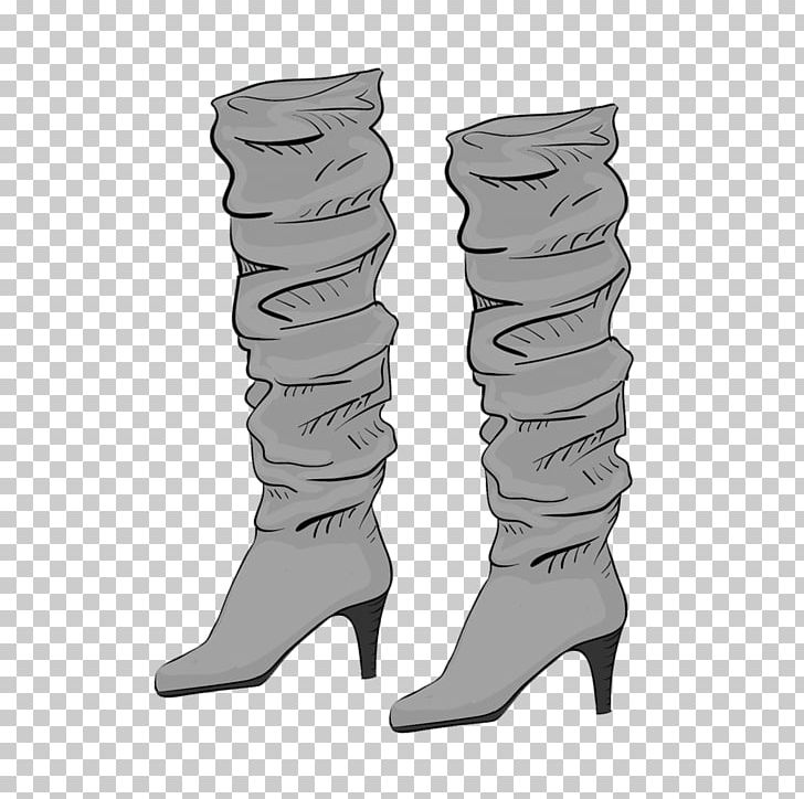 Riding Boot High-heeled Footwear Shoe PNG, Clipart, Boots, Boots Vector, Encapsulated Postscript, Fashion, Grey Free PNG Download
