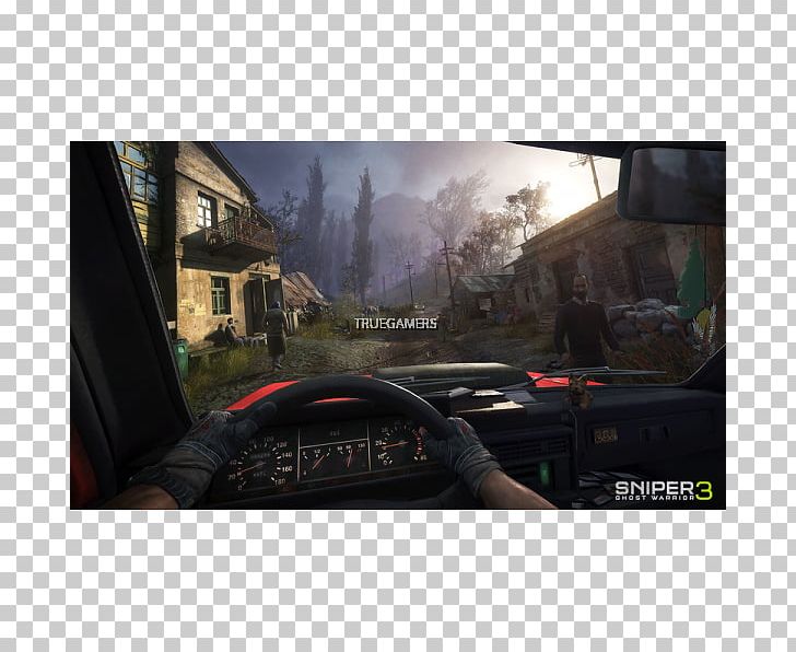 Sniper: Ghost Warrior 3 CI Games PlayStation 4 Video Game PNG, Clipart, Automotive Exterior, Computer Wallpaper, Driving, Game, Glass Free PNG Download
