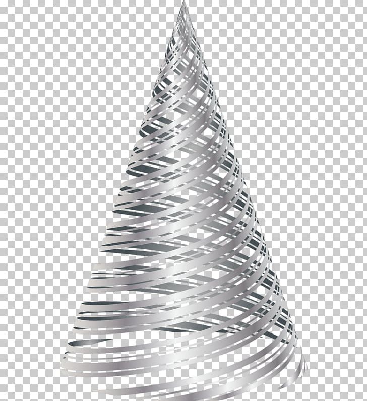 Christmas Tree Helix Spiral PNG, Clipart, Abstract Lines, Animation, Art, Black And White, Christmas Free PNG Download