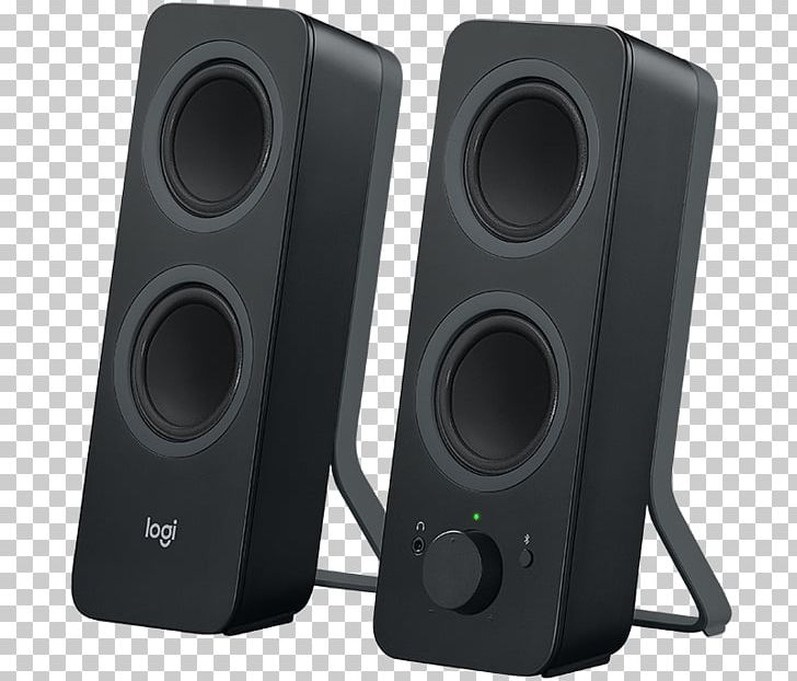 Computer Speakers Loudspeaker Logitech Stereophonic Sound Wireless PNG, Clipart, Audio, Audio Equipment, Bluetooth, Computer, Computer Speaker Free PNG Download