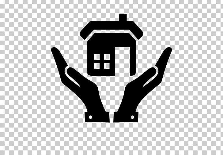 House Computer Icons Hand PNG, Clipart, Black, Black And White, Brand, Building, Computer Icons Free PNG Download