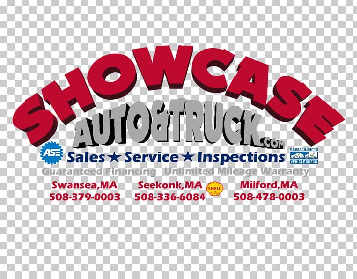 Showcase Auto & Truck Logo Brand Font Product PNG, Clipart, Brand, Graphic Design, Logo, Massachusetts, Milford Free PNG Download