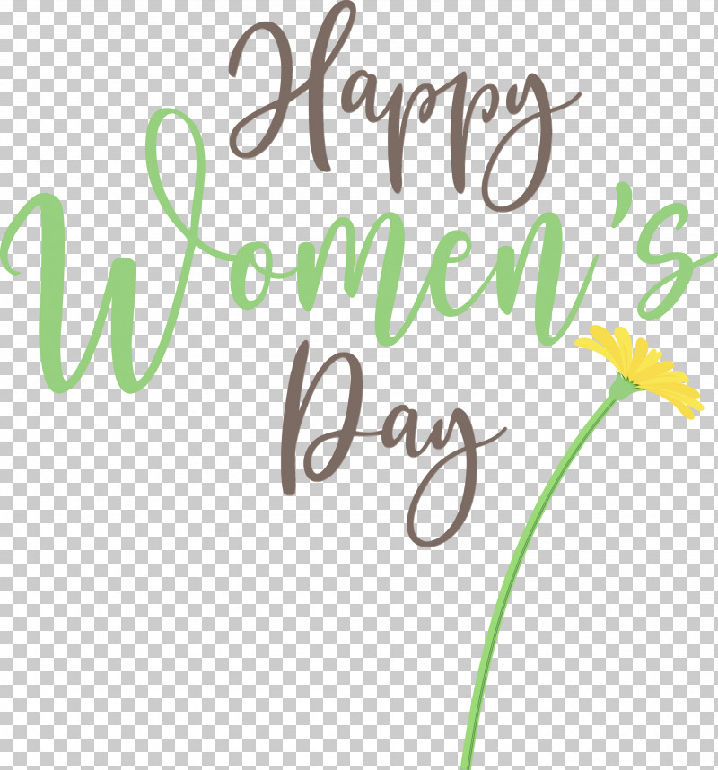 Logo Font Green Meter Line PNG, Clipart, Flower, Geometry, Green, Happy Womens Day, International Womens Day Free PNG Download