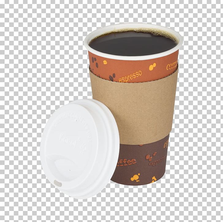 Coffee Cup Sleeve Paper Cup PNG, Clipart, Cafe, Coffee, Coffee Cup, Coffee Cup Sleeve, Coffee Paper Cup Free PNG Download
