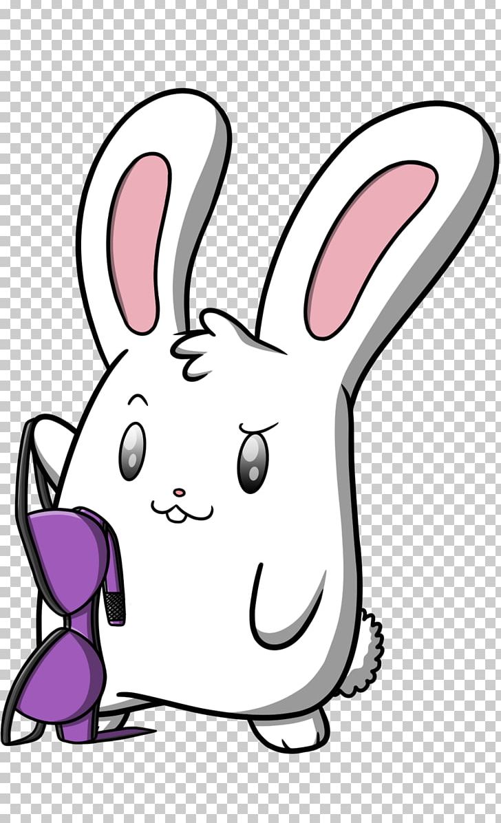 Domestic Rabbit Hare Easter Bunny PNG, Clipart, Animal Figure, Animals, Area, Artwork, Black And White Free PNG Download