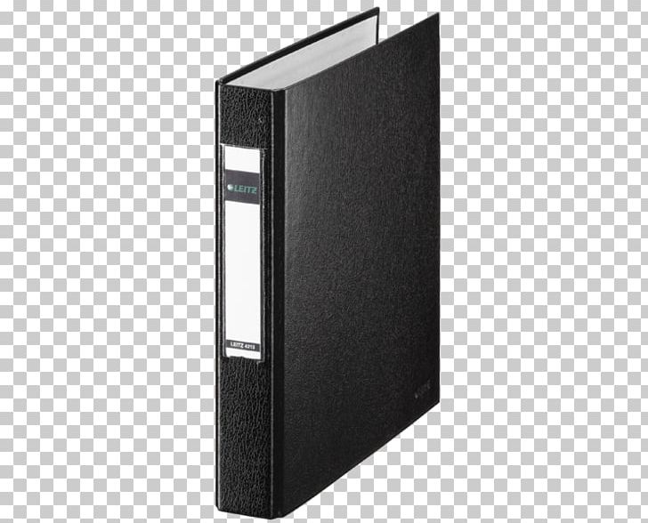Esselte Leitz GmbH & Co KG Ring Binder Ringbuch Plastic PNG, Clipart, Angle, Black, Cardboard, Computer Component, Data Storage Device Free PNG Download