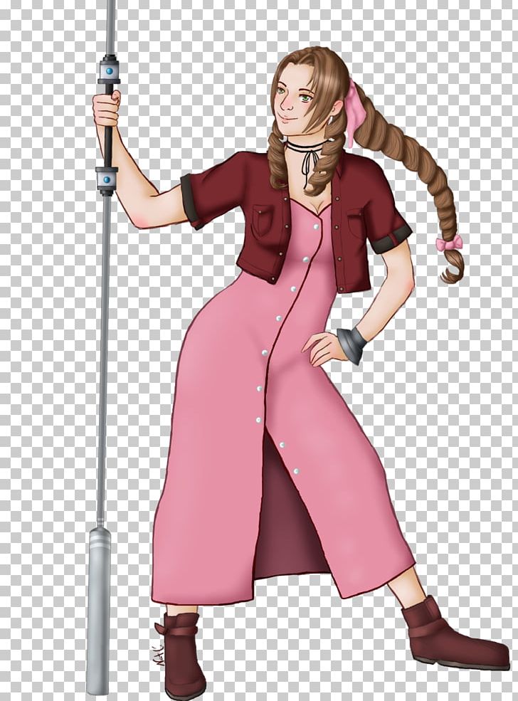 Fan Art Character Work Of Art PNG, Clipart, Aerith Gainsborough, Art, Artist, Character, Clothing Free PNG Download