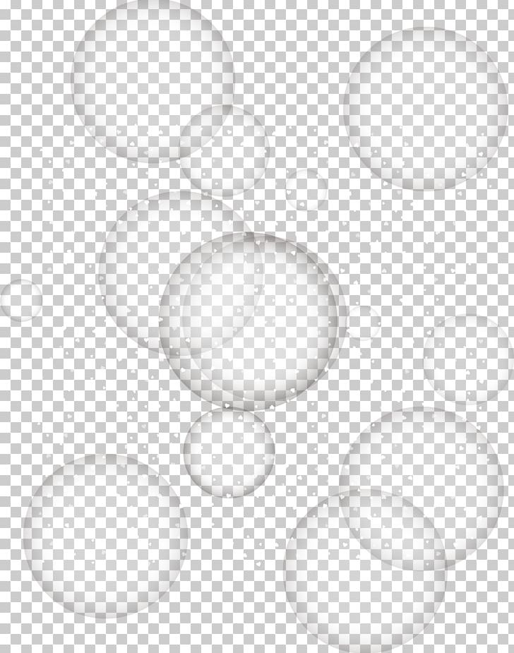 White Circle Black Pattern PNG, Clipart, Background Effects, Beautiful, Black And White, Bubble, Bubbles Free PNG Download