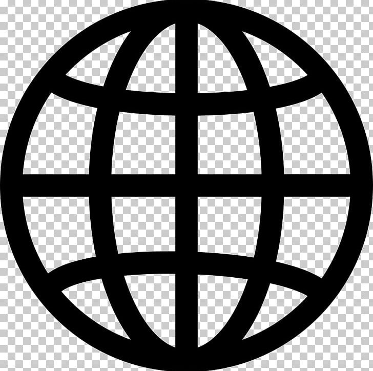 World Globe Earth Computer Icons PNG, Clipart, Area, Black And White, Brand, Circle, Computer Icons Free PNG Download