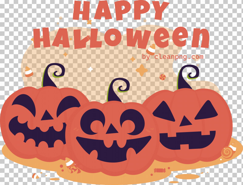 Pumpkin PNG, Clipart, Cartoon, Logo, Orange, Pumpkin, Text Free PNG Download