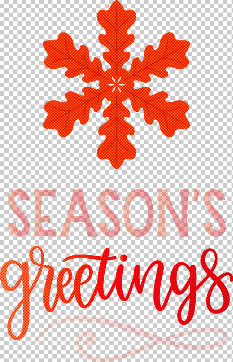 Seasons Greetings Winter Snow PNG, Clipart, Floral Design, Flower, Leaf, Line, Mathematics Free PNG Download