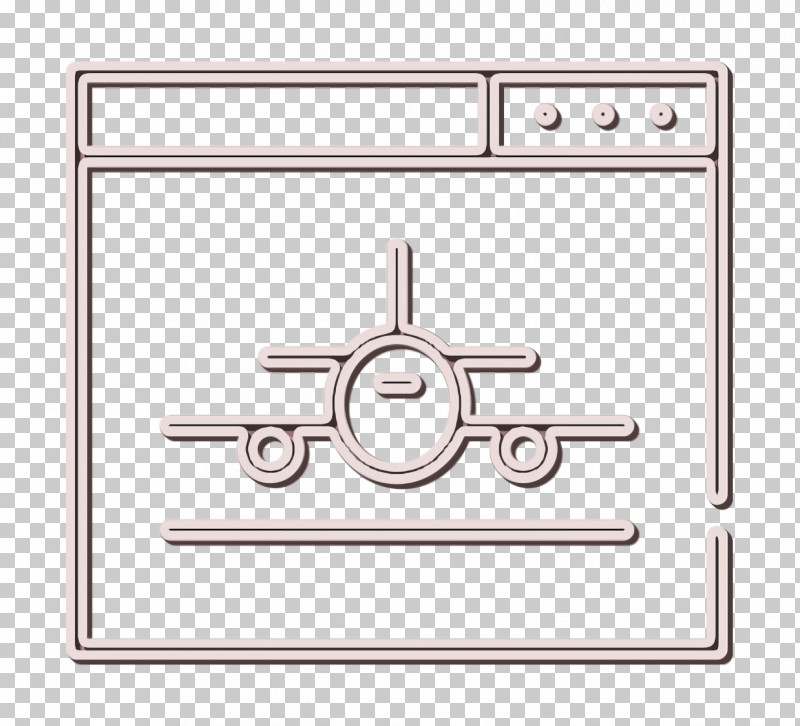 Browser Icon Plane Icon SEO And Online Marketing Elements Icon PNG, Clipart, Browser Icon, Geometry, Line, Mathematics, Meter Free PNG Download