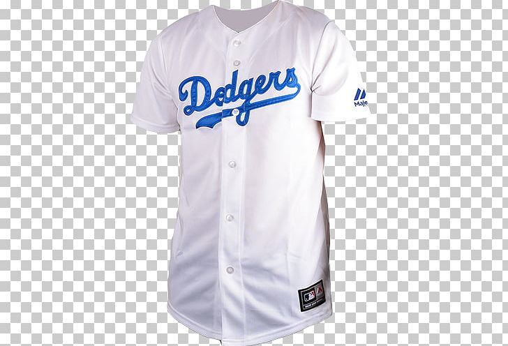 T-shirt Los Angeles Dodgers Baseball Uniform Jersey Majestic