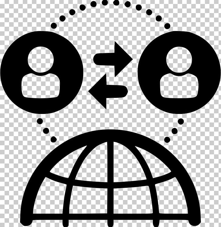 World Computer Icons Graphics Illustration PNG, Clipart, Area, Black, Black And White, Circle, Computer Icons Free PNG Download