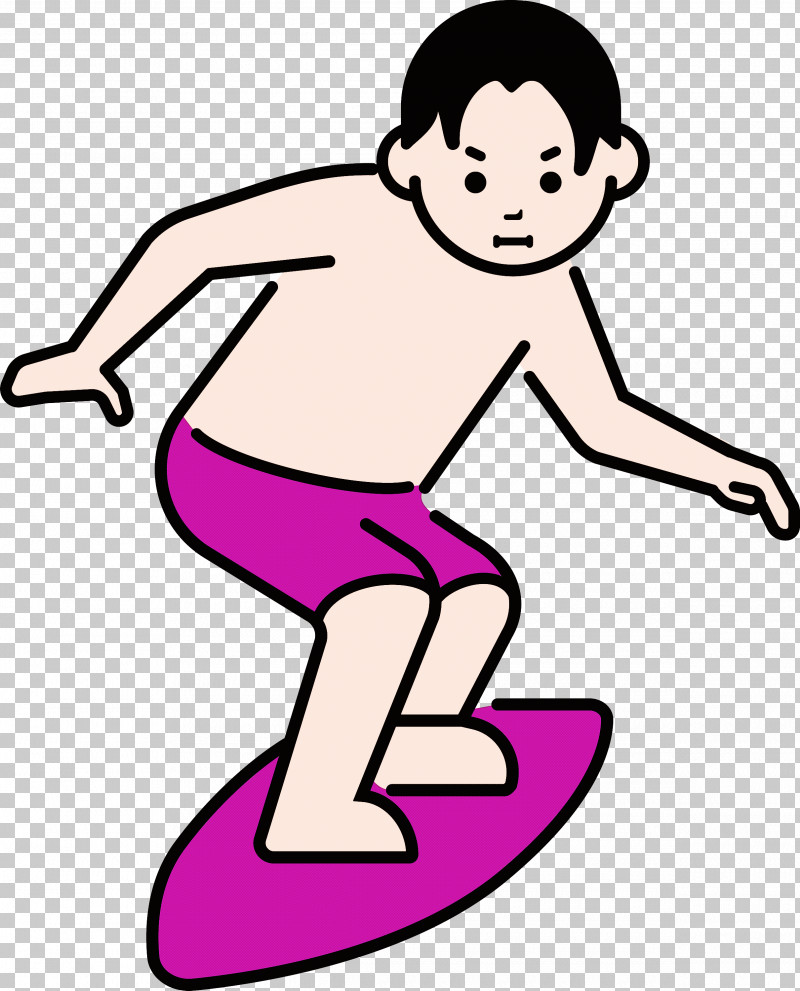 Surfing Sport PNG, Clipart, Cartoon, Character, Joint, Shoe, Sport Free PNG Download
