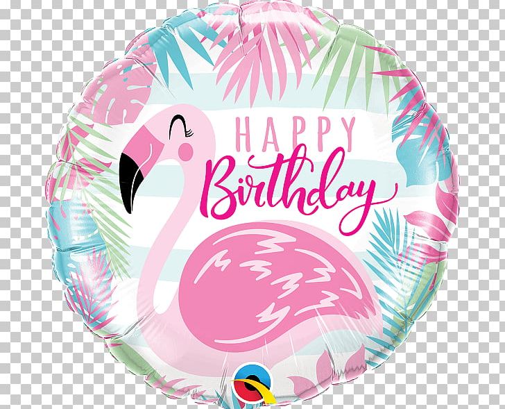 Balloon Happy Birthday To You Party Flamingo PNG, Clipart, Bachelorette Party, Balloon, Birthday, Bopet, Circle Free PNG Download