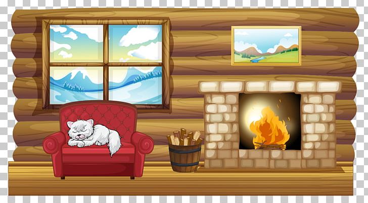 Fireplace Stock Photography Illustration PNG, Clipart, Cabin, Casks, Drawing, Encapsulated Postscript, Furniture Free PNG Download