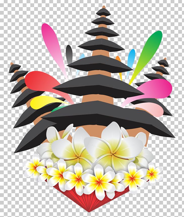 temple flower png clipart