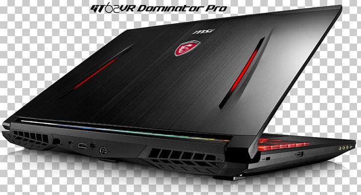 Laptop MSI 17.3" GT72VR Dominator Notebook Intel Core I7 MSI GT62 Dominator Pro PNG, Clipart, Computer, Computer Accessory, Computer Hardware, Electronic Device, Electronics Free PNG Download