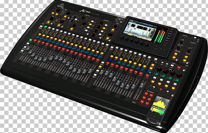 Microphone Preamplifier Audio Mixers Digital Mixing Console Television Channel PNG, Clipart, Audio, Audio Equipment, Digital Audio Workstation, Electronic Device, Electronic Instrument Free PNG Download