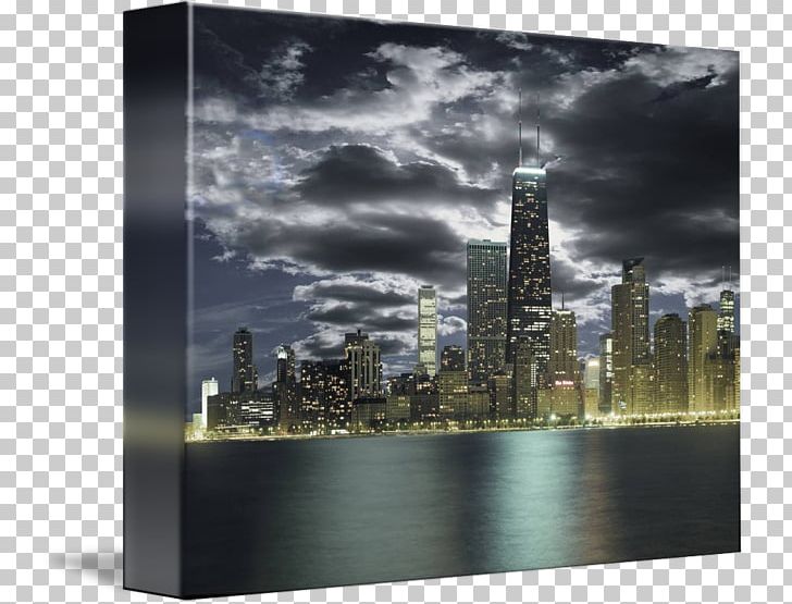 Skyline Gallery Wrap Canvas Art Skyscraper PNG, Clipart, Art, Canvas, City, Cityscape, Computer Free PNG Download