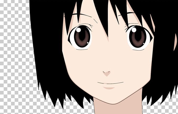 Welcome To The N.H.K. Misaki Nakahara Rei Ayanami Anime Suzuha Amane PNG, Clipart, Anime, Black, Black Hair, Brown Hair, Cartoon Free PNG Download