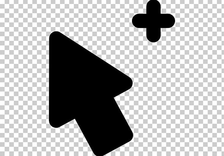 Computer Mouse Pointer Arrow Cursor User Interface PNG, Clipart, Angle, Arrow, Black, Black And White, Computer Icons Free PNG Download
