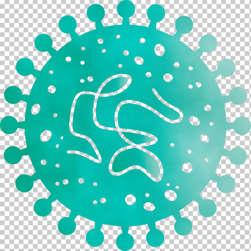 Turquoise Aqua Circle Font Pattern PNG, Clipart, Aqua, Bacteria, Circle, Germs, Line Art Free PNG Download