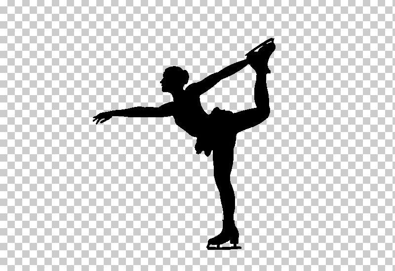 Athletic Dance Move Silhouette Figure Skate Dancer Footwear PNG, Clipart, Athletic Dance Move, Balance, Dance, Dancer, Figure Skate Free PNG Download