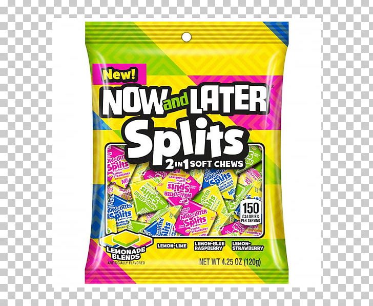 Now And Later Lemonade Food Candy Split PNG, Clipart, 2in1 Pc, Bag, Candy, Food, Food Processing Free PNG Download