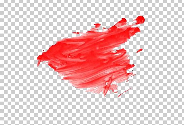 Red Painting Pigment PNG, Clipart, Art, Color, Color Splash, Encapsulated Postscript, Ink Free PNG Download